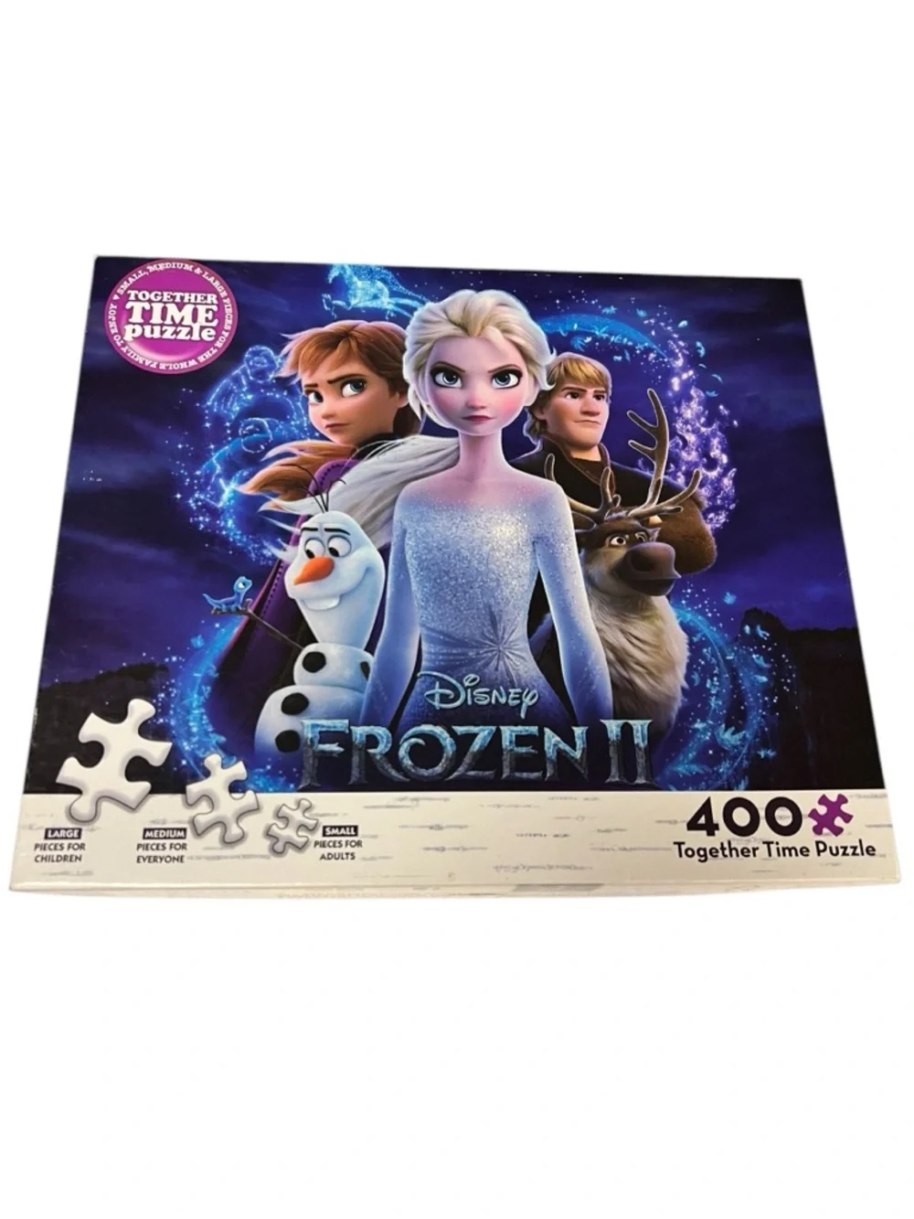 Disney Frozen II 400 Piece Together Time Puzzle  with Frozen II Characters